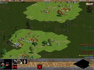 [GameTV.vn] AOE Giao Luu - GameTV2 vs HN Tra Da Tran 3/3 C3 230412