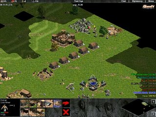 [GameTV.vn] AOE Giao Luu - GameTV2 vs HN Tra Da Tran 5/5 C1 230412