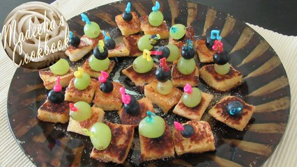 How to make easy French Toast Bites