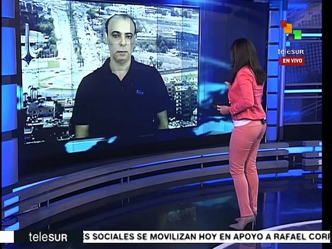 Ejército de Siria responde a ataques terroristas contra Damasco