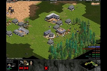 [GameTV.vn] AOE Giao luu - Real FC vs F4 FC ( Tran 4) 190412