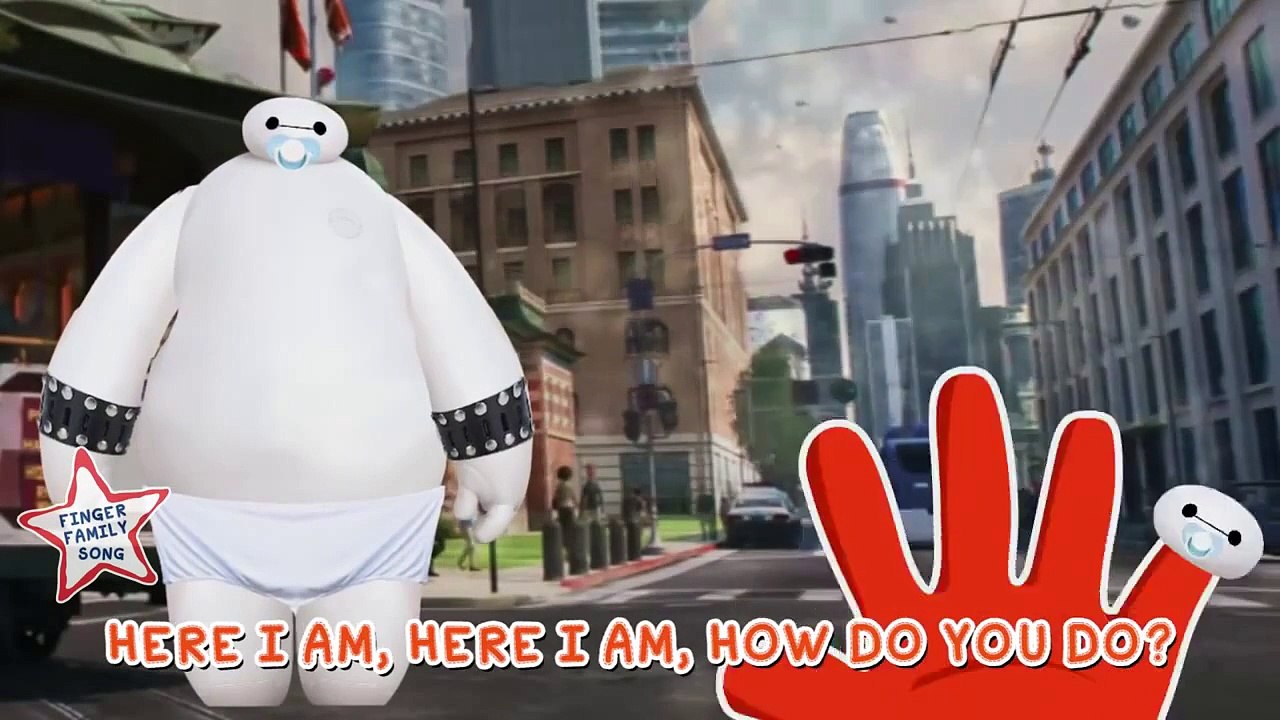 Big Hero 6 | Baymax Finger Family | Finger Family Songs | Nursery Rhymes