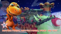 Finger Family Jim Henson's Dinosaur Train Nursery Rhymes for Childrens | MY FINGER FAMILY