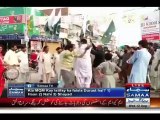 PML-N Workers Celebrating After MQM Resigns From Assemblies