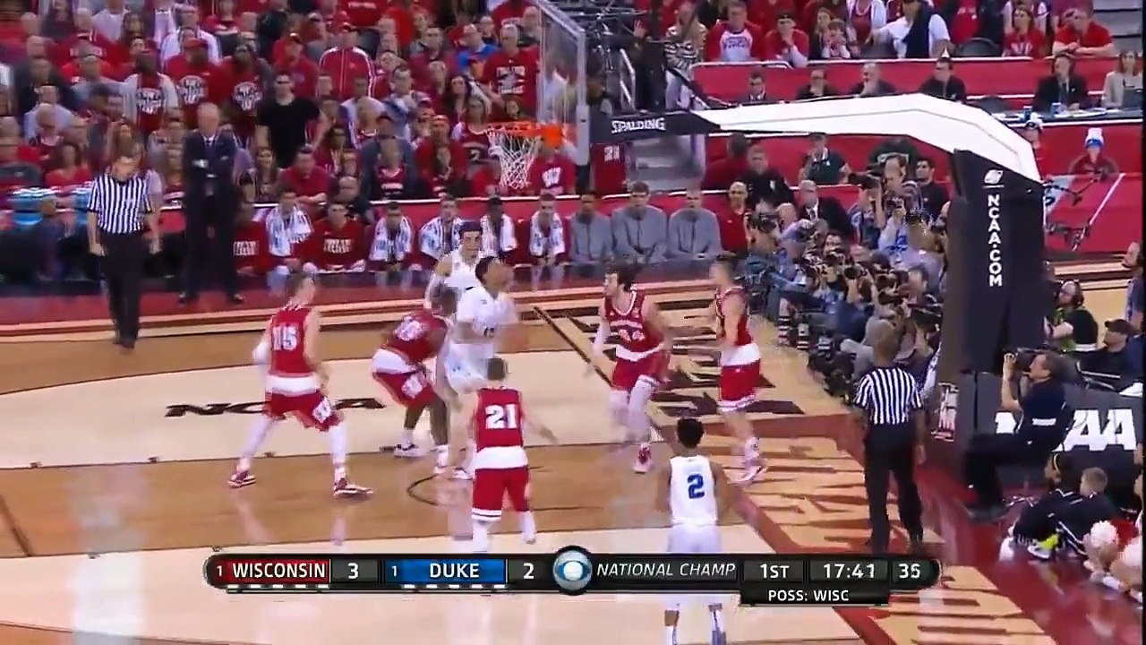 Le top 10 de Jahlil Okafor en NCAA