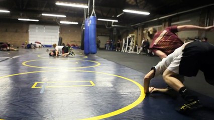 Girl wrestler earns place on boys varsity team