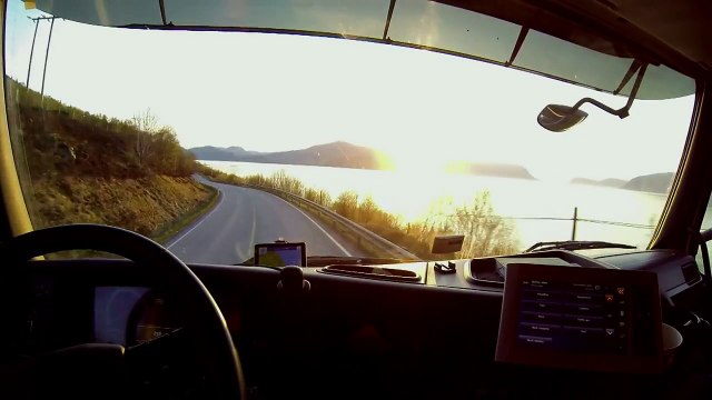 6 days in Norway with Volvo FH. Oslo-Andalsnes-Bergen-Stavanger-Birkeland-Bamble.
