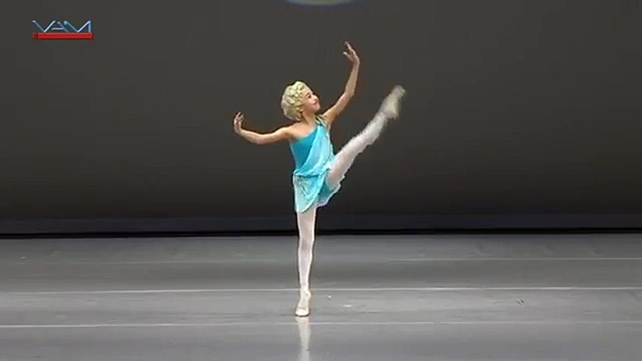 Ashley Hanafusa Coupal, 9, YAGP Seattle 2013 - Cupid Variation from Don Quixote