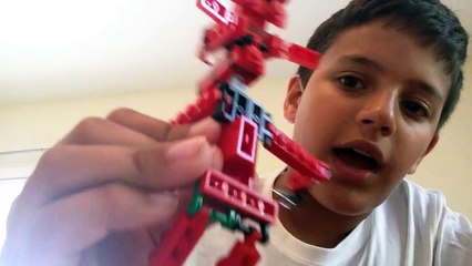 Lego FNaF foxy build part 1 (prototype)