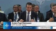 NATO Secretary General - North Atlantic Council meeting in Defence Ministers session