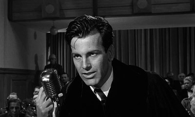 Judgment at Nuremburg (1961) - Montgomery Clift Testifying!