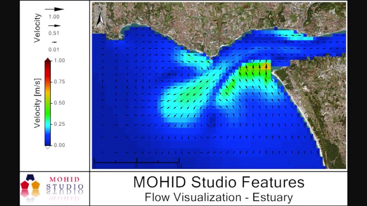 MOHID Studio - Flow Patterns