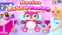 Doctor Rabbit Caring - Cute Animal Caring Games for Girls