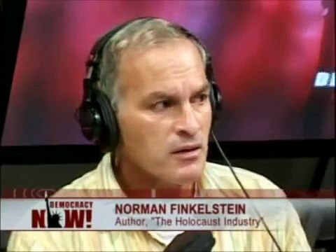 Norman Finkelstein vs Alan Dershowitz Part 2