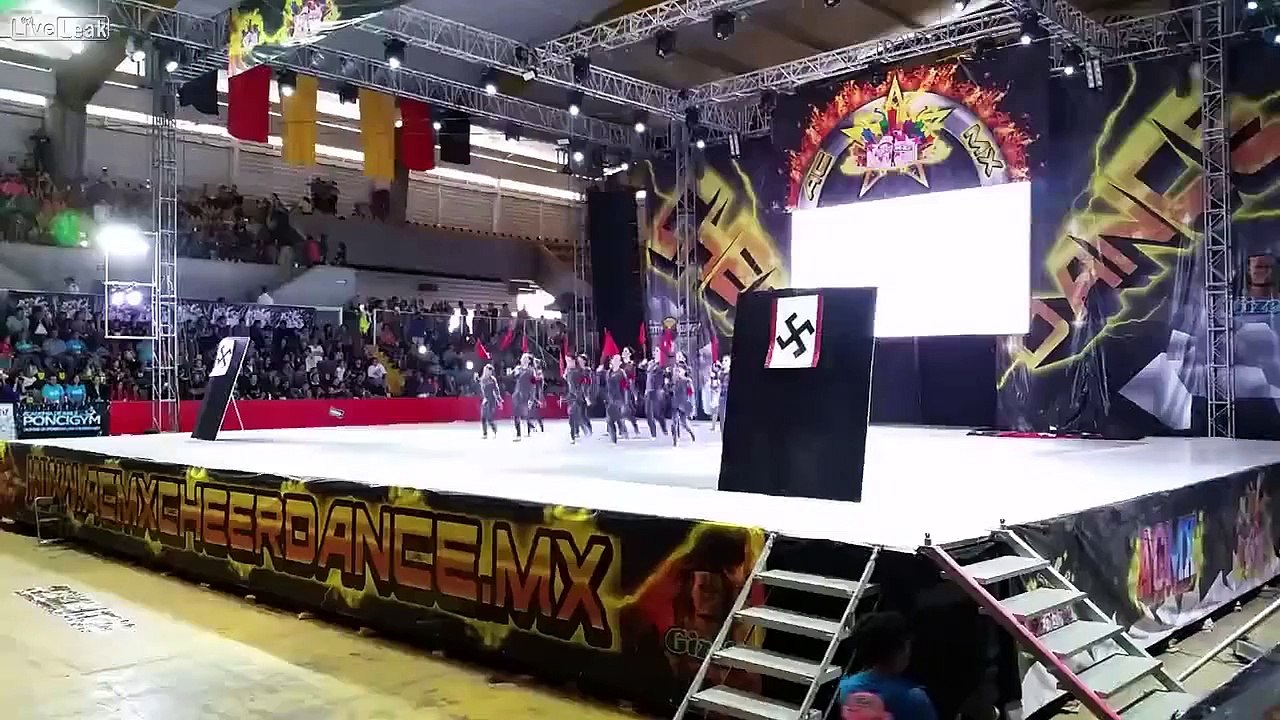 Nazi Child Dance Competition, Guadalajara MeXico