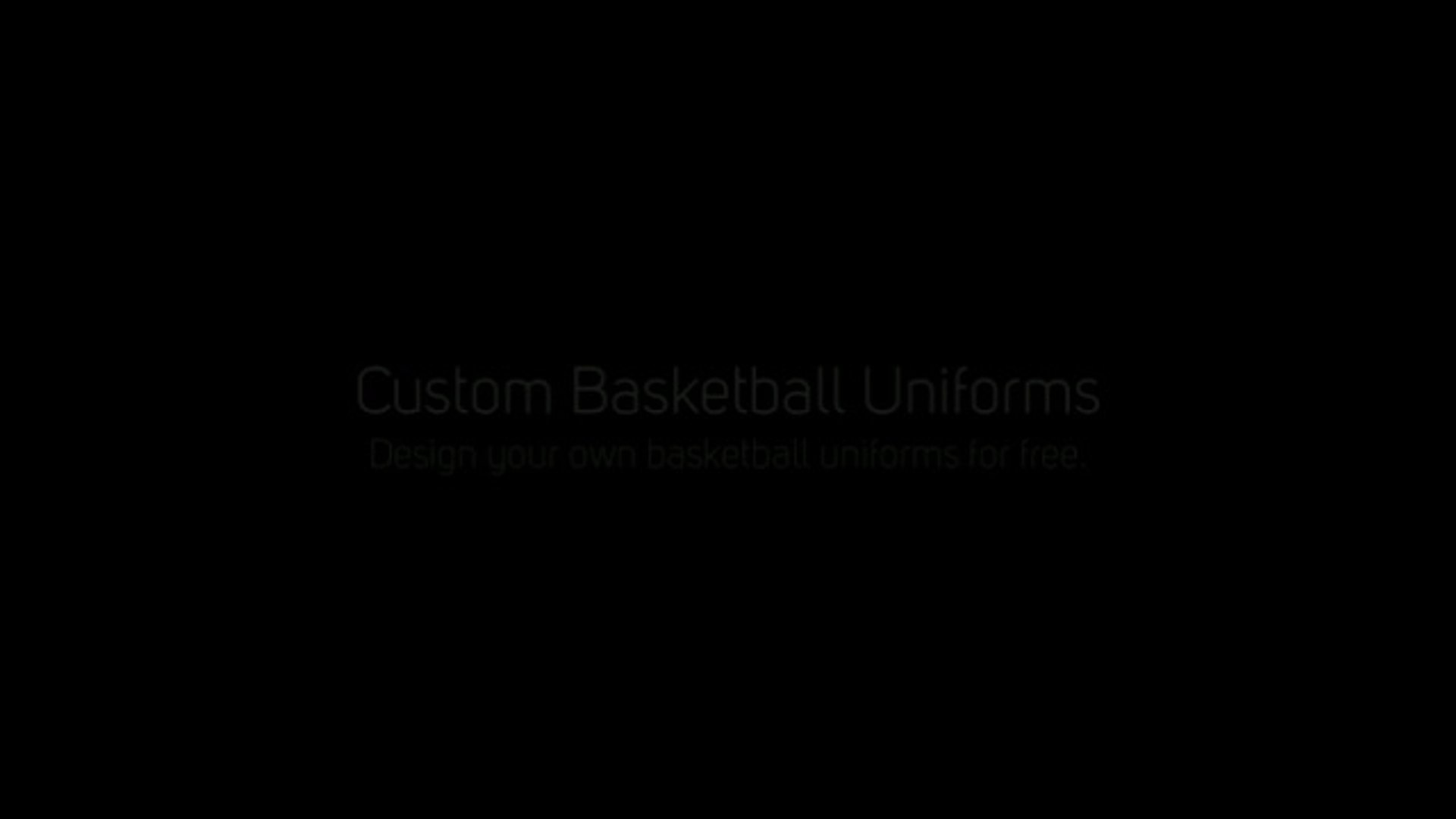 Custom Basketball Uniforms