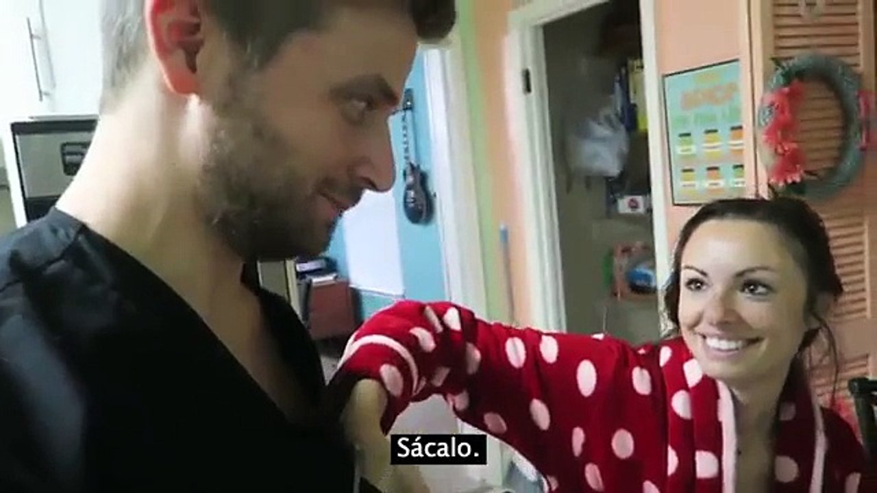 Así fue como un hombre sorprendió a su esposa al anunciarle que está embarazada
