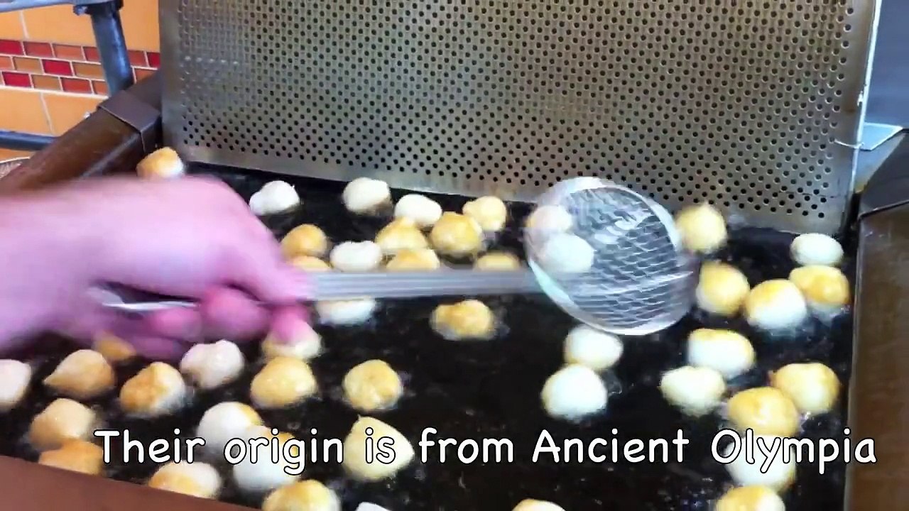 Authentic Greek Puff Pastries aka Lou'kou'ma'des at Mr Puffs Pastry