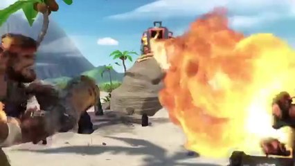 BOOM BEACH TÜRKİYE BÜTÜN ANİMASYONLAR