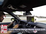 1000 m départ arrêté en Range Rover Sport SVR