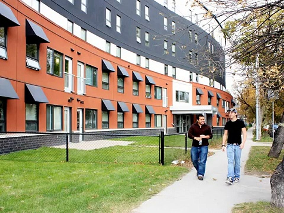 McFeetors Hall Dorms