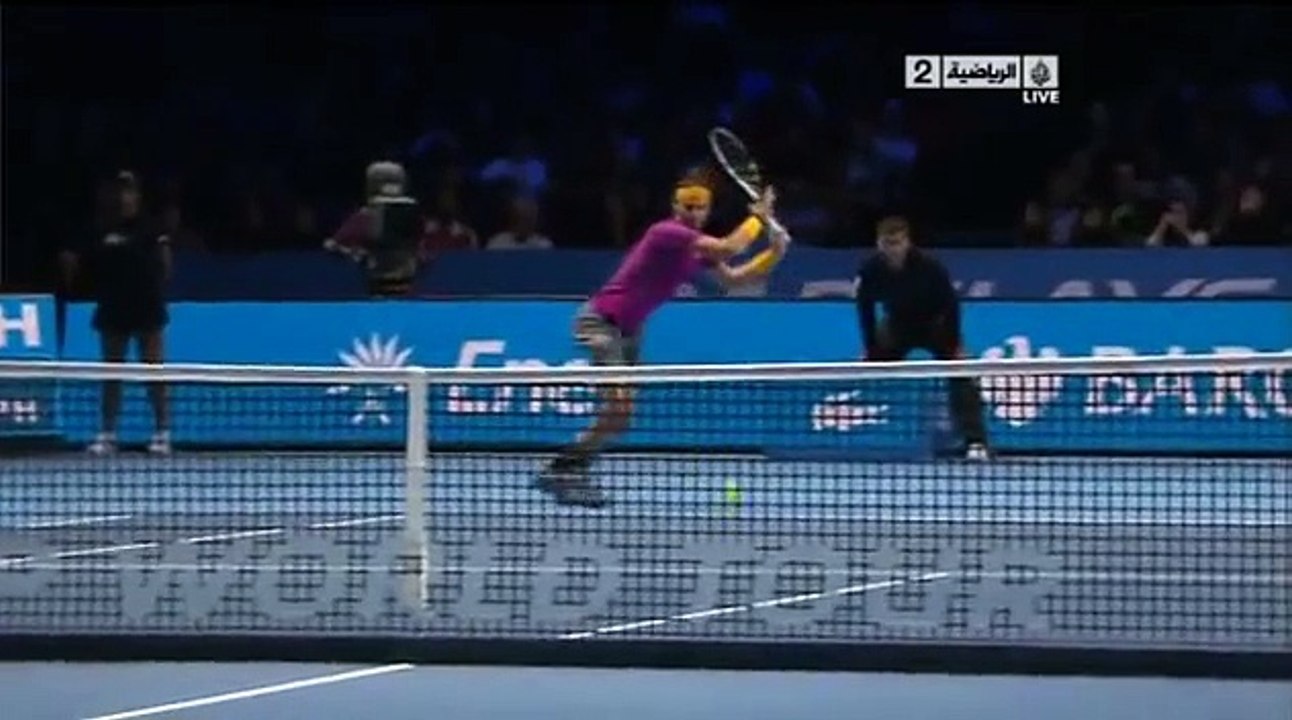 Federer VS Nadal - London Final 2010 HIGHLIGHTS بتعليق عادل الشطي