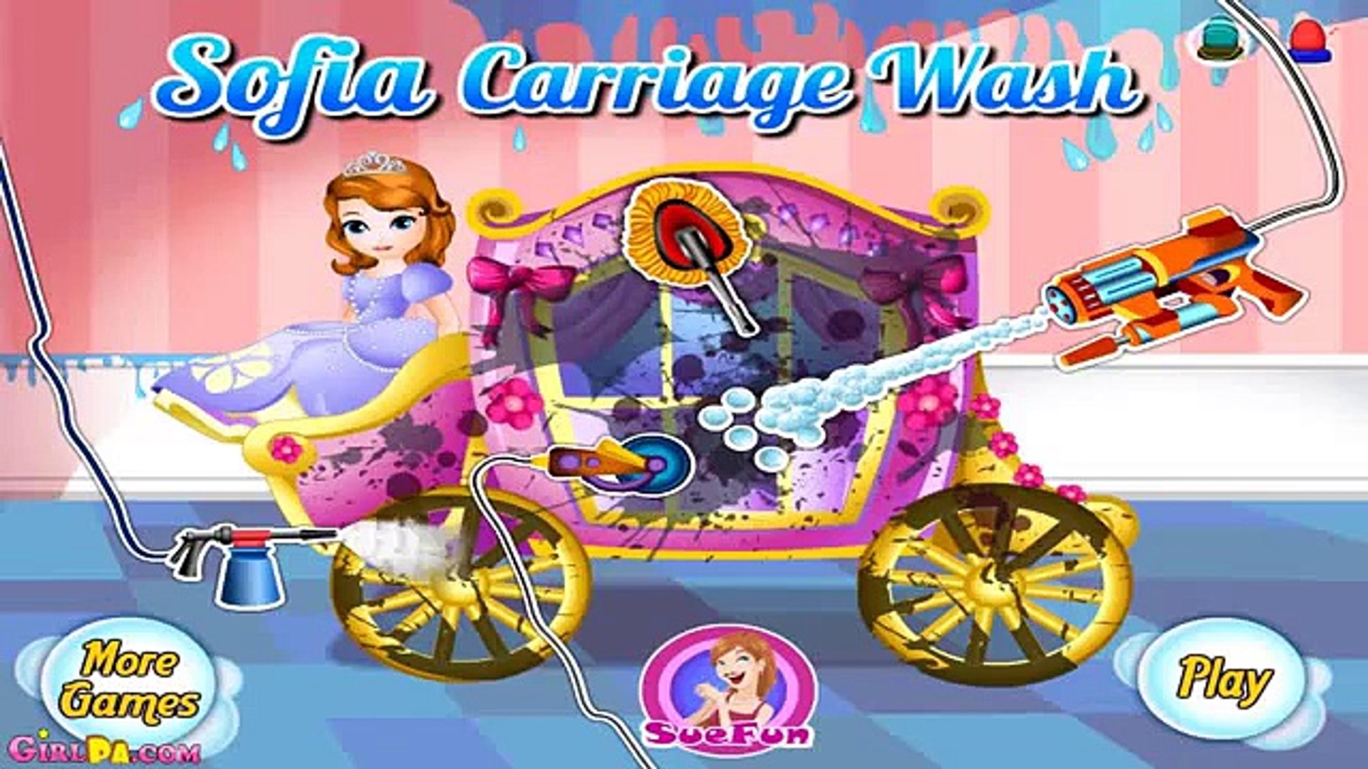 sofia the first carriage