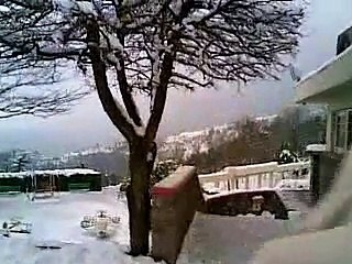 PC Bhurban - Outside view in extreme winter