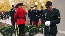 Remembrance Day 2013 Ceremonies At McGill University Campus Montreal 33