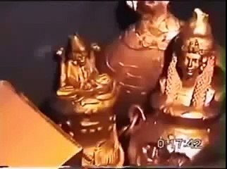 Gigantes Encontrados adormecidos