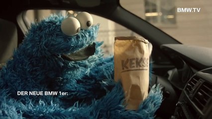 Keksnotfall – Der neue BMW 1er, das Krümelmonster und der Concierge Service.