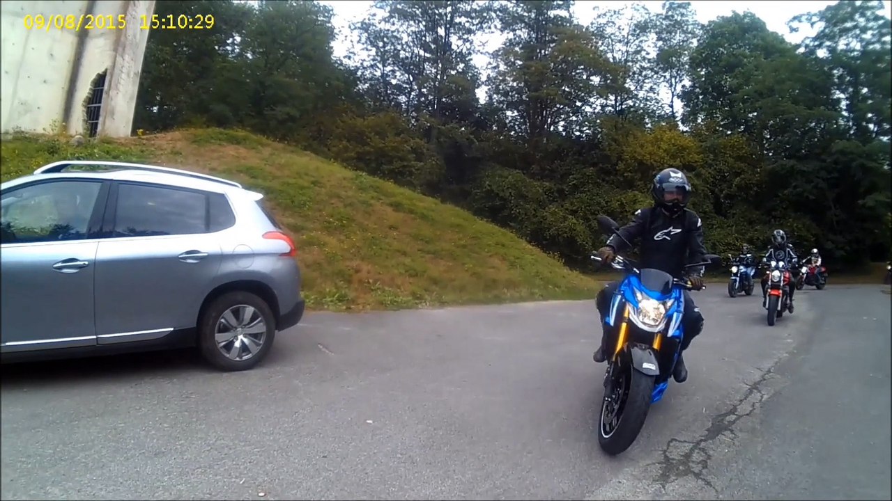"Motards & Motardes 51" balade du 09.08.2015