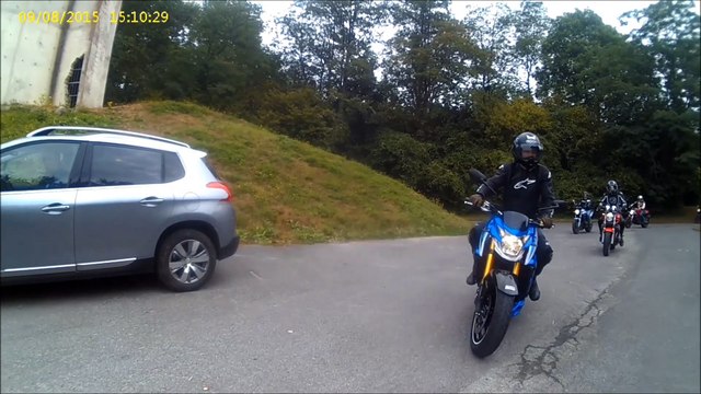 Motards & Motardes 51 balade du 09.08.2015