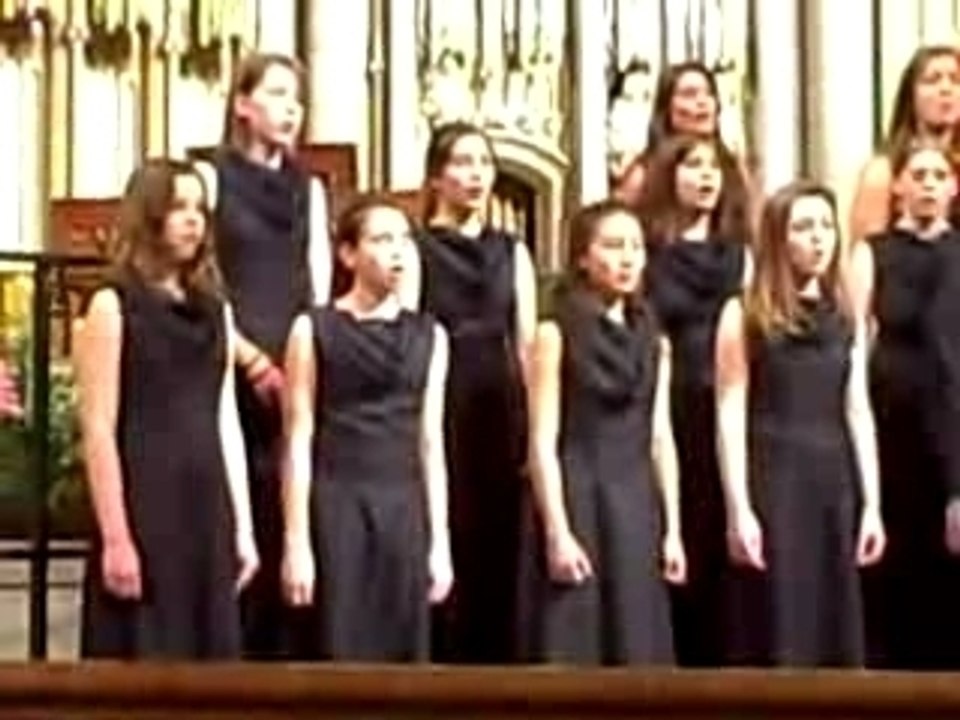 Hudson School Chorus Part I