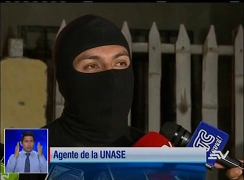 Operativos en Guayas y Santa Elena para desarticular bandas de secuestro y extorsión