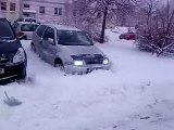 Max im Schnee