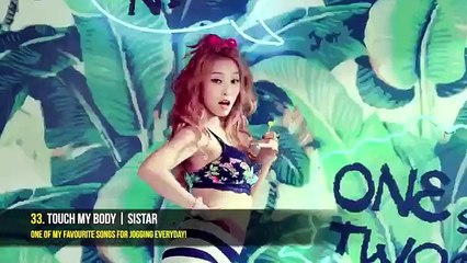 [TOP 50] K-POP SONGS FOR WORKING OUT AT THE GYM [Female Version]