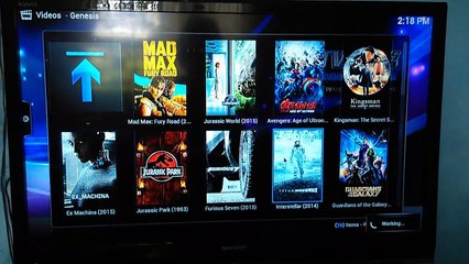 Cara nonton film streaming dengan android stick