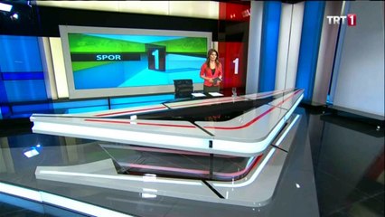 Semahat Ozdogan - Trt1 Spor Haber (12.08.15)