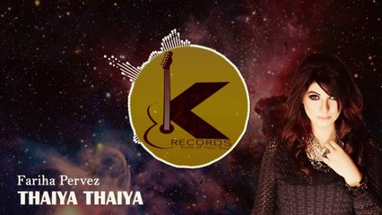 Thaiya Thaiya | Fariha Pervez | Audio Reactive Simulation