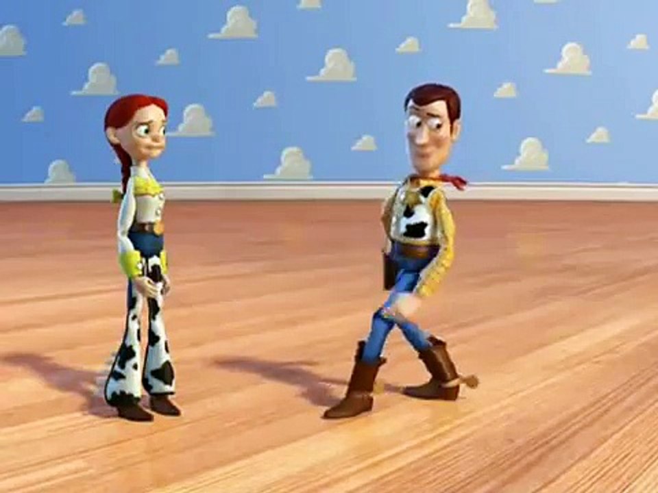 Disney Channel Czech - Ident: Toy Story 2