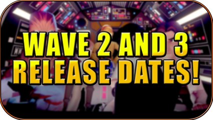 WAVE 2 AND 3 RELEASE DATES (DARTH VADER, HULKBUSTER, AND MORE!) - Disney Infinity 3.0 News (Ultron Gameplay)
