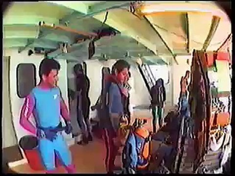 Scuba dive the Coral Sea, Great Barrier Reef 1989