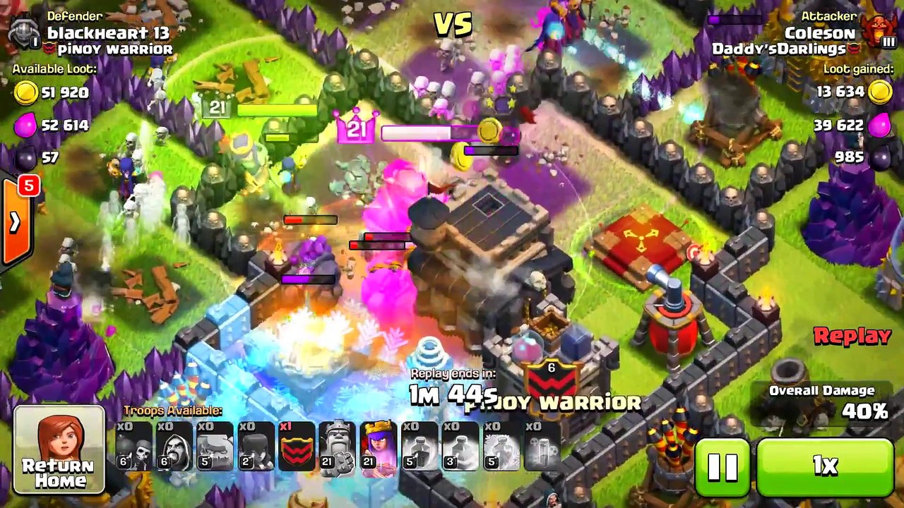 Clash Of Clans-ATTACKING THE WEIRDEST BASE EVER?!?" Funny Moments+3 Star Champion CHALLENGE!!"