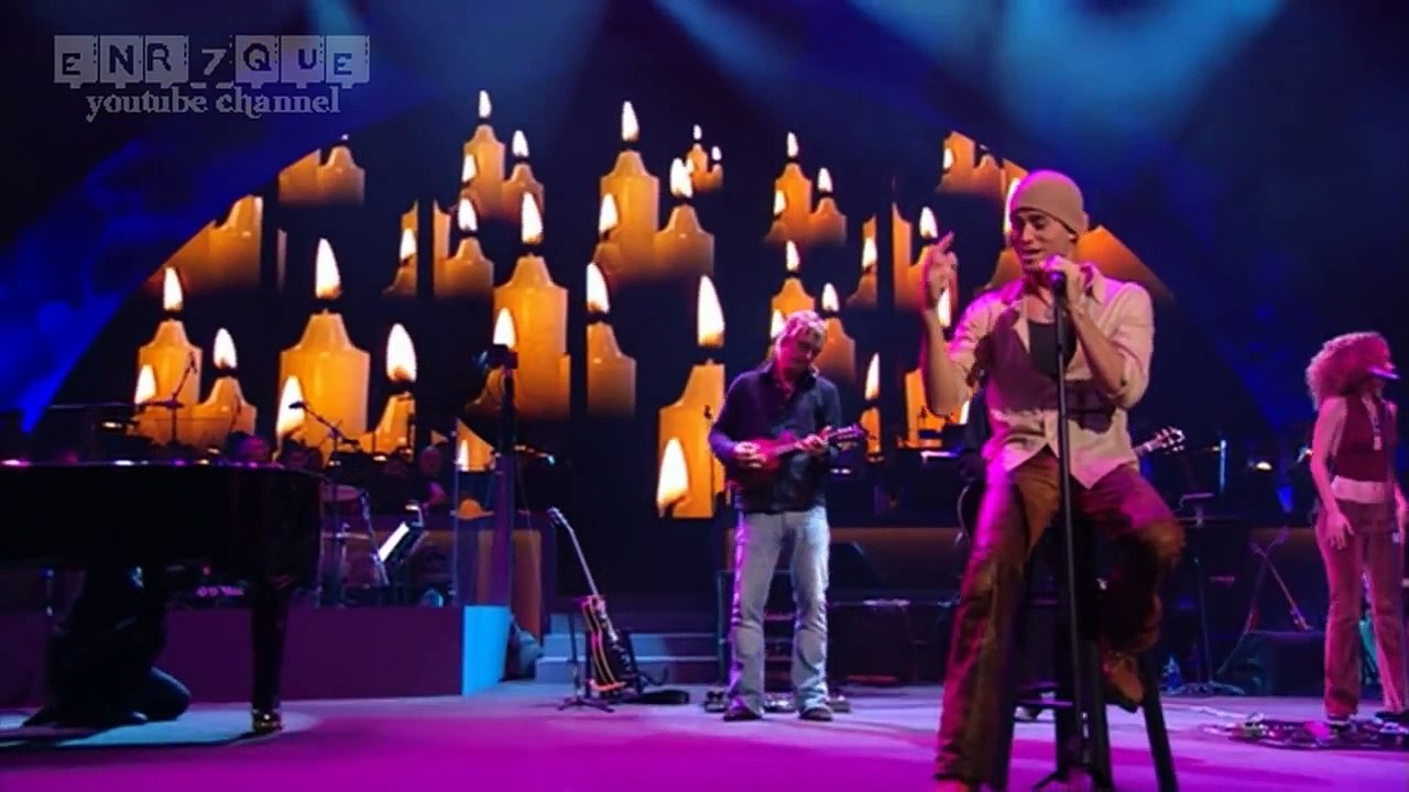 Enrique Iglesias - Live Show (Escape, Maybe, Hero)