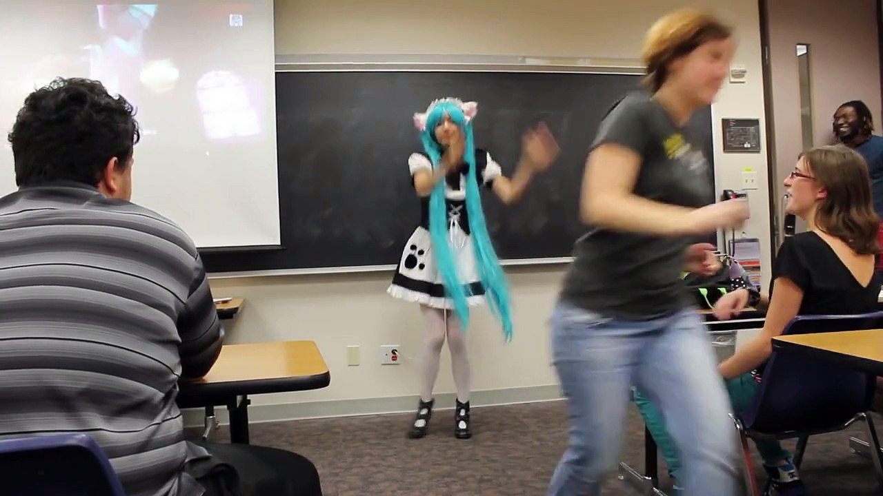 Miku's World Is Mine Dance