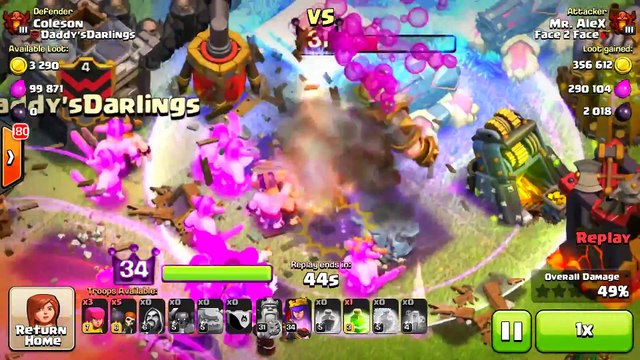 Clash Of Clans-INSANE NEW TROLL BASE !?!(FIRE TUNNEL DEFENSE!!) Funny Moments+LVL 100+ FAILS!!