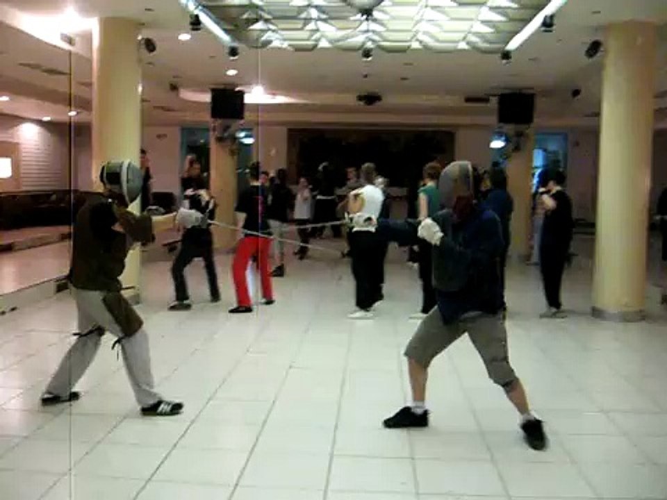 Mačevanje malim mačem špadom - Smallsword fencing www.macevanje.org