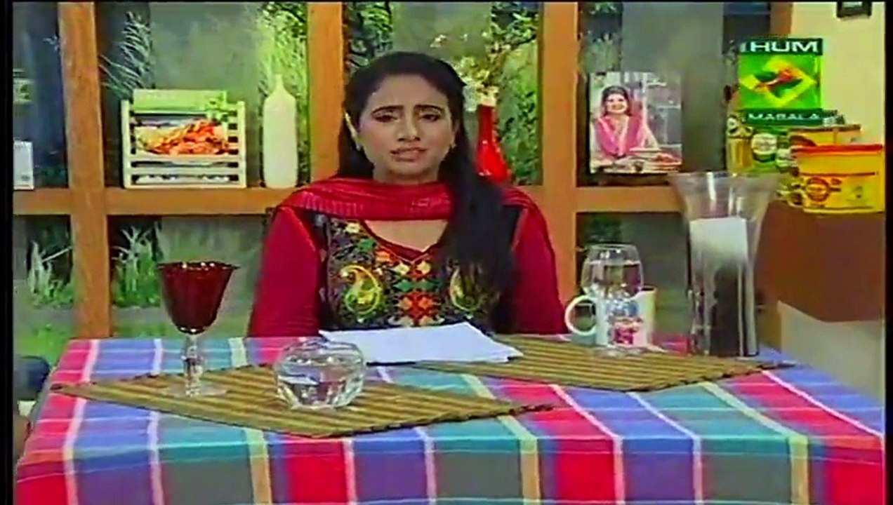 Tarka With Rida Aftab Full Masala Tv Show August 12, 2015