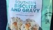 Southern biscuits and gravy potato chip reaction.